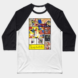 It’s Wassily Kandinsky Collection - Art Baseball T-Shirt